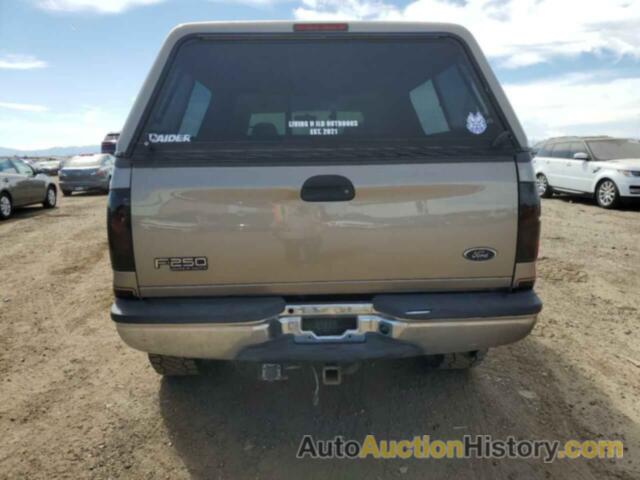 FORD F250 SUPER DUTY, 1FTNW21F52EB52610