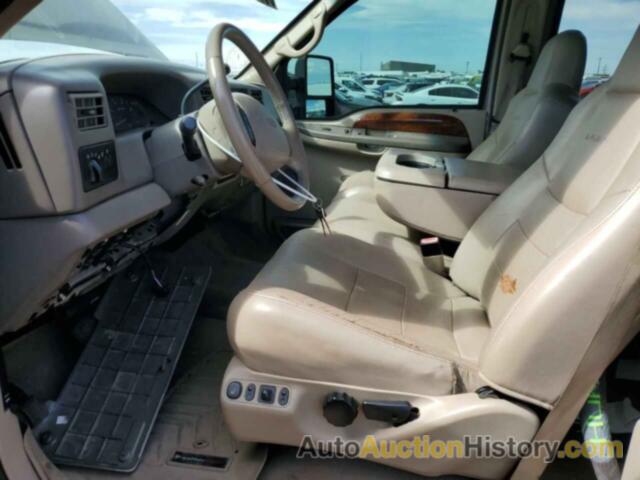 FORD F250 SUPER DUTY, 1FTNW21F52EB52610