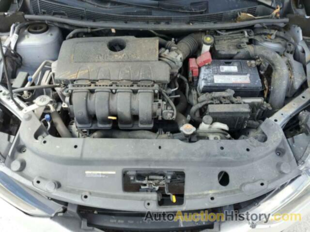 NISSAN SENTRA S, 3N1AB7AP7KL607394