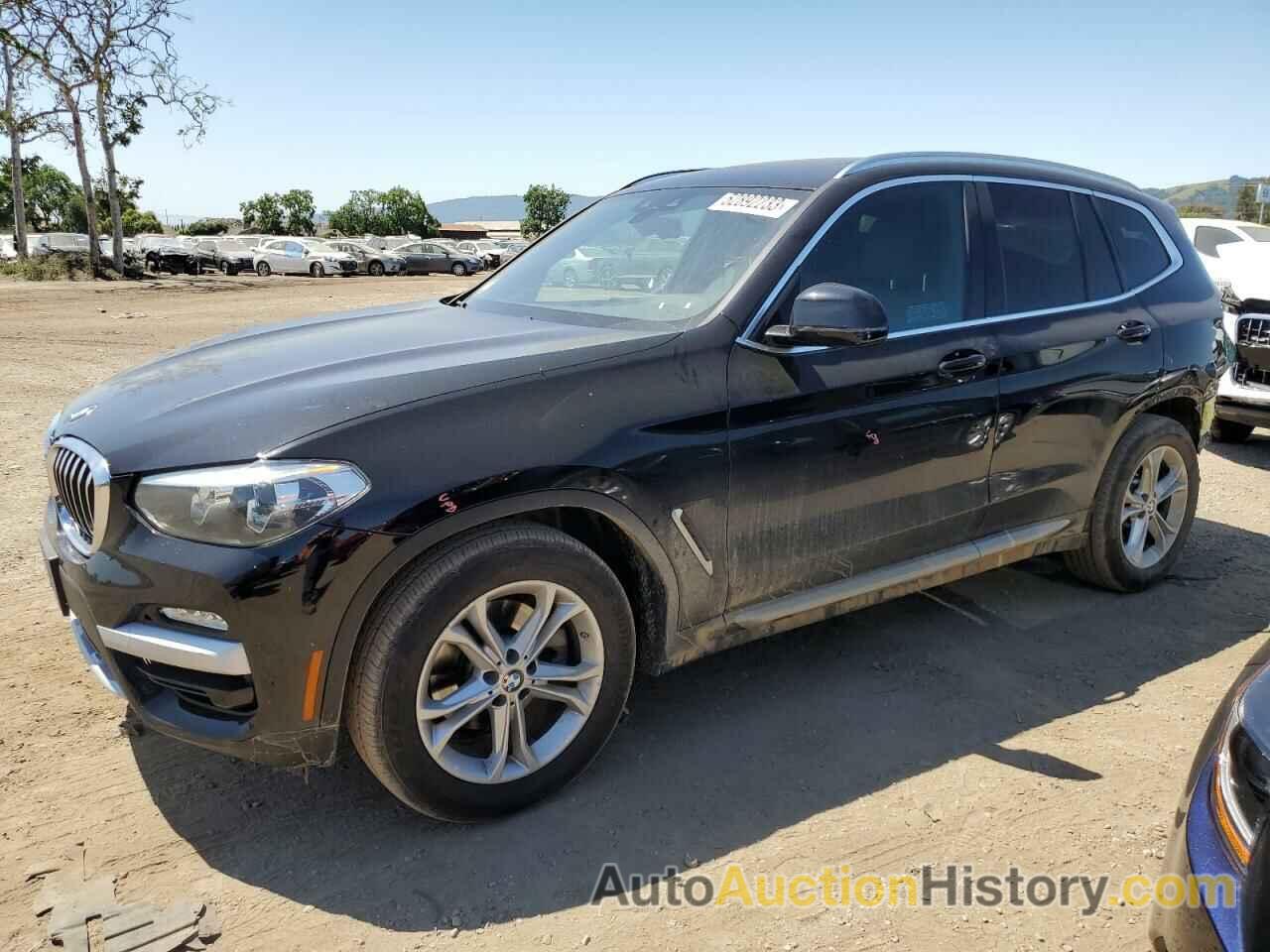 2019 BMW X3 SDRIVE30I, 5UXTR7C59KLR48450