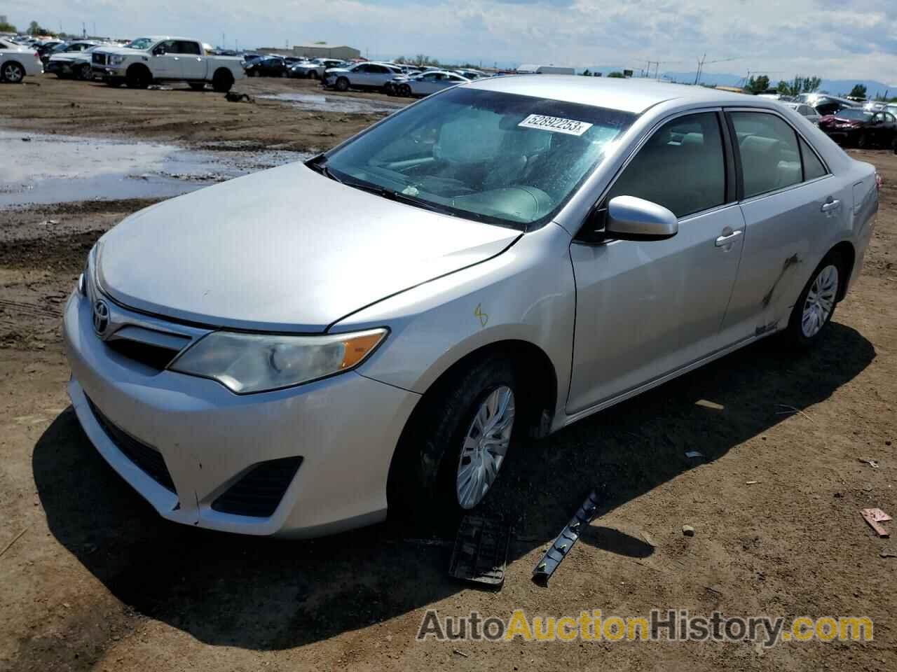 2012 TOYOTA CAMRY BASE, 4T1BF1FK8CU007714