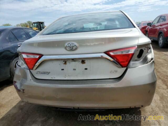 TOYOTA CAMRY LE, 4T4BF1FK0GR537784