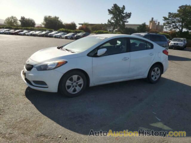 KIA FORTE LX, KNAFK4A66G5510233