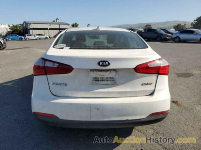 KIA FORTE LX, KNAFK4A66G5510233