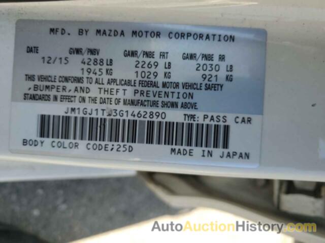 MAZDA 6 TOURING, JM1GJ1T53G1462890