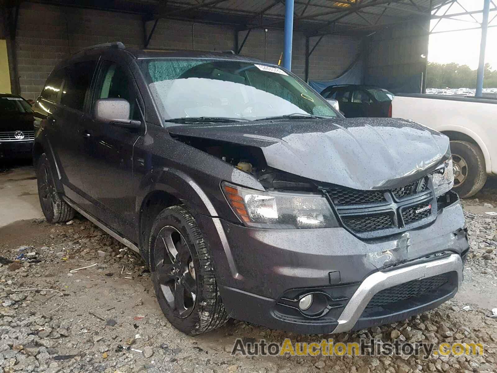 2018 DODGE JOURNEY CR CROSSROAD, 3C4PDCGB7JT229324