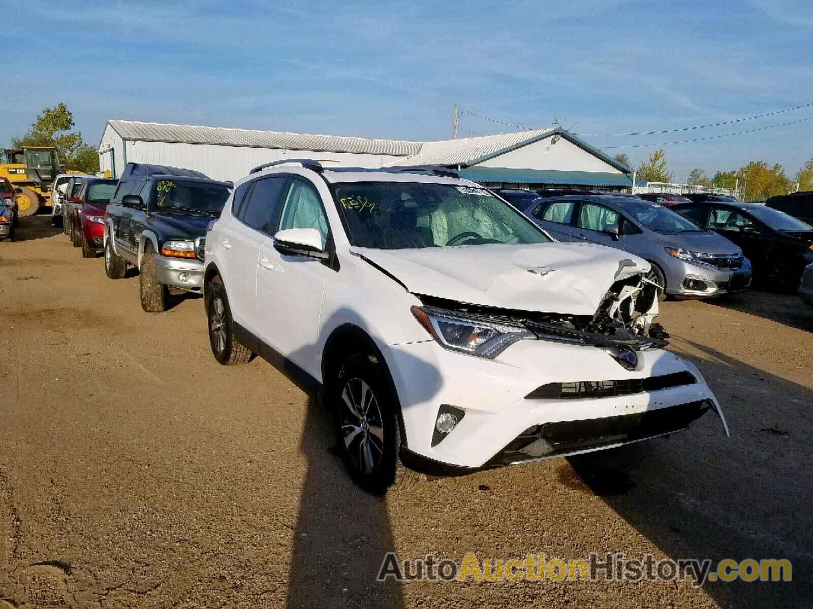 2017 TOYOTA RAV4 XLE XLE, 2T3RFREV2HW601867