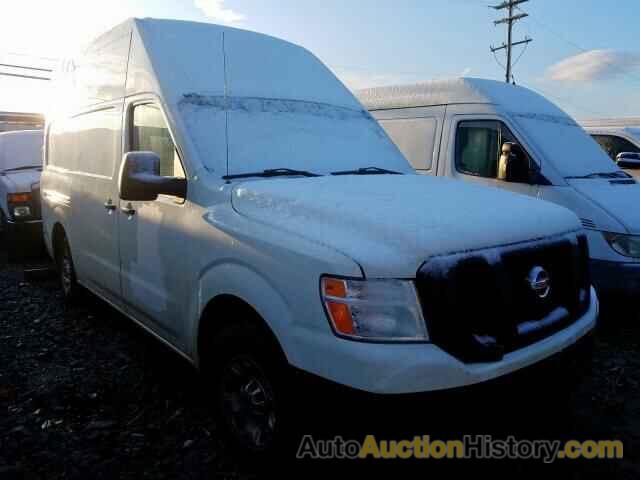 2016 NISSAN NV 2500 S 2500 S, 1N6BF0LY1GN814998