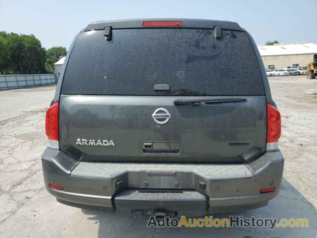 NISSAN ARMADA SV, 5N1BA0ND3BN602913