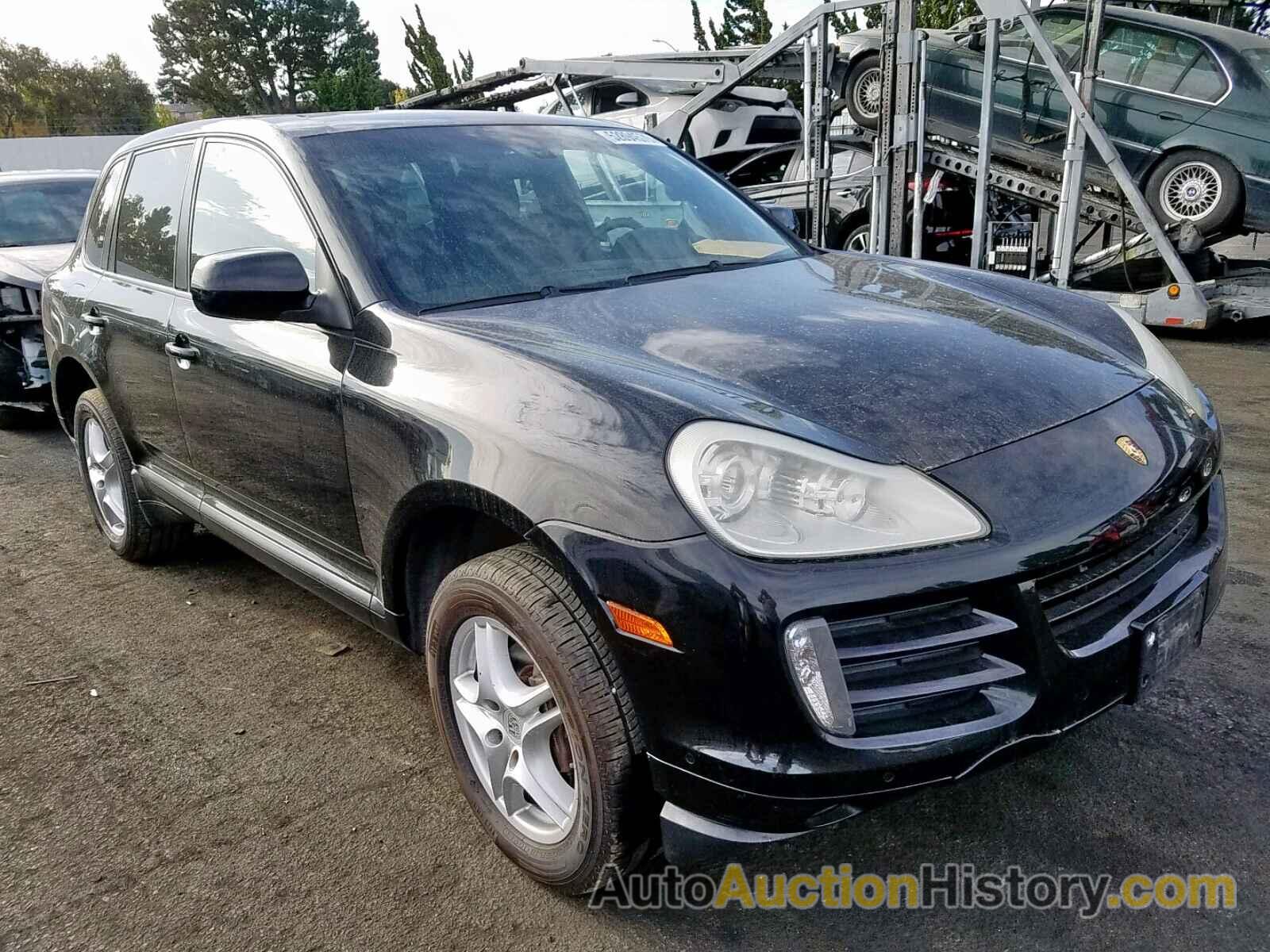 2009 PORSCHE CAYENNE, WP1AA29P09LA00877