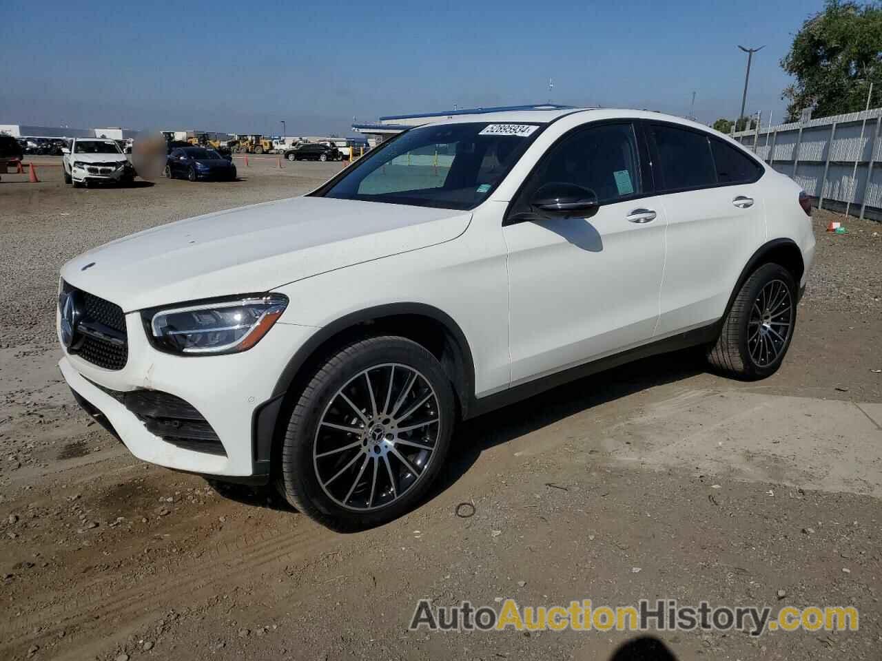 MERCEDES-BENZ GLC-CLASS 300 4MATIC, W1N0J8EB8PG164130