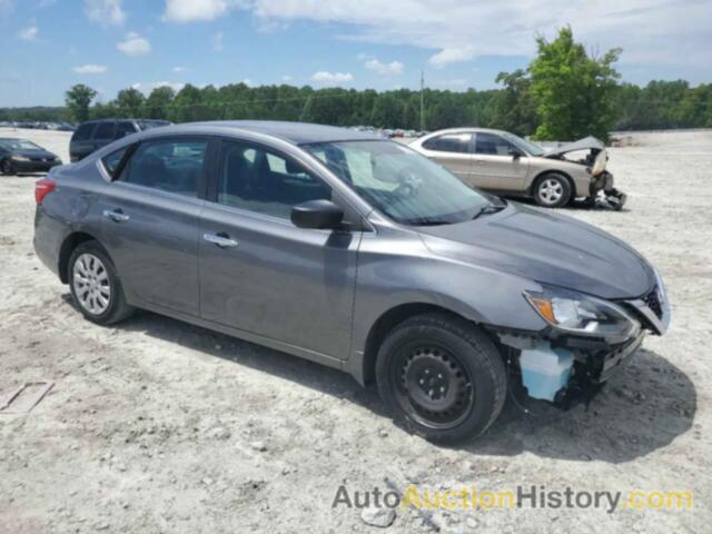 NISSAN SENTRA S, 3N1AB7AP9HY410609