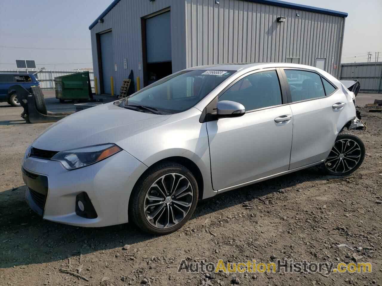 2014 TOYOTA COROLLA L, 5YFBURHE4EP116591