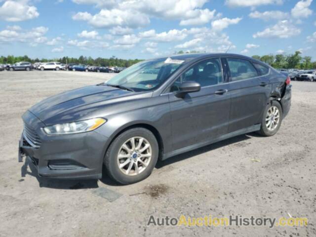 FORD FUSION S, 3FA6P0G74FR132492