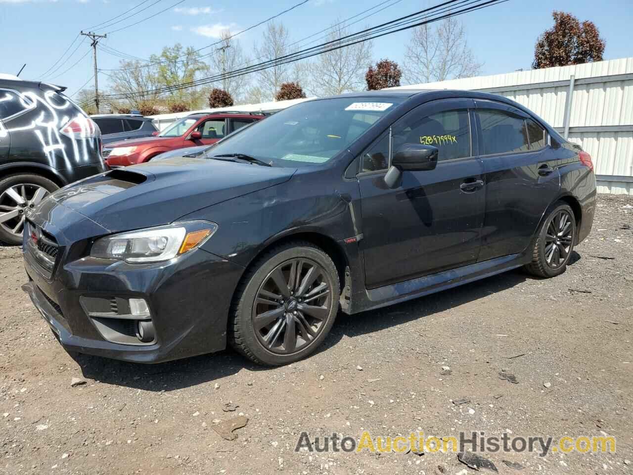 SUBARU WRX LIMITED, JF1VA1J66F9826468