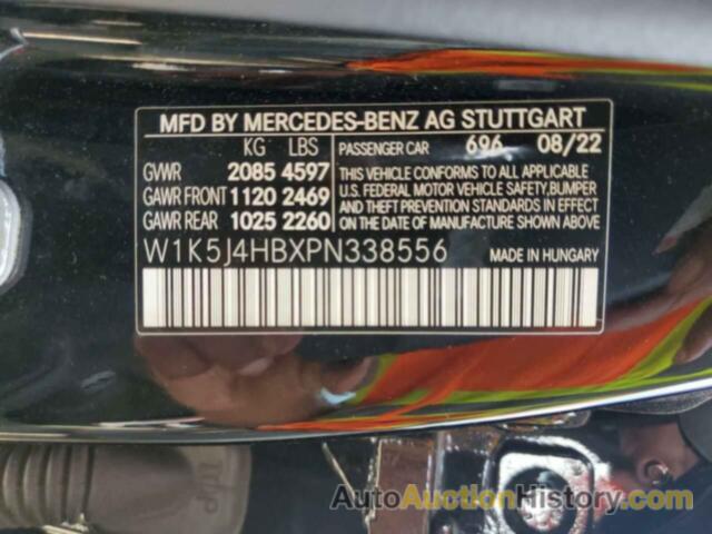 MERCEDES-BENZ CLA-CLASS 250 4MATIC, W1K5J4HBXPN338556