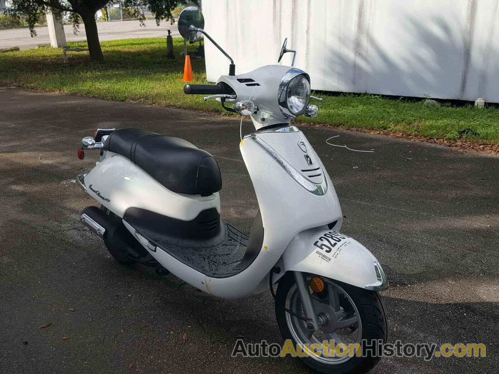 2018 SANY SCOOTER, RFGBS1HE1JXAW1178