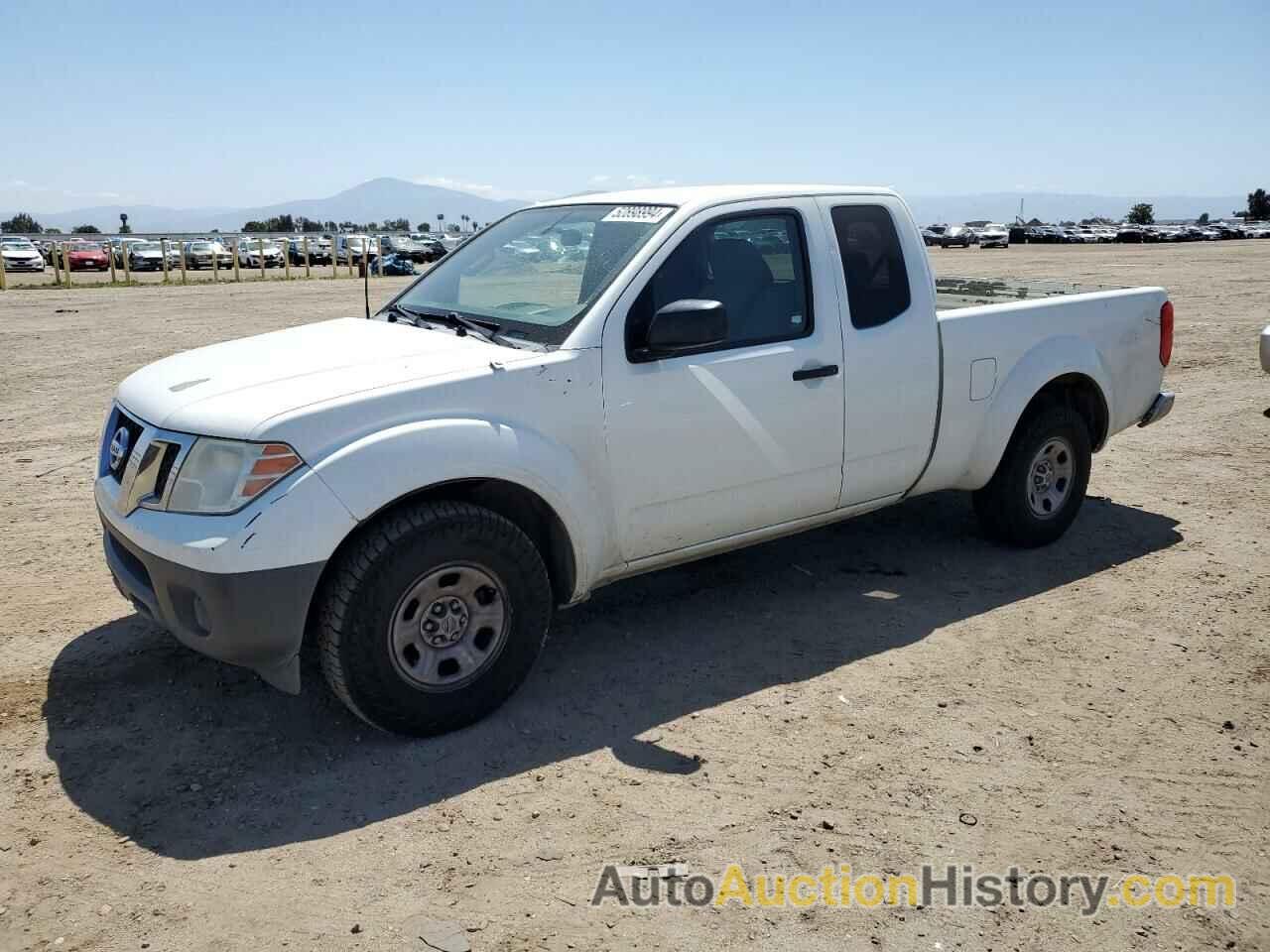 NISSAN FRONTIER S, 1N6BD0CT4GN723301