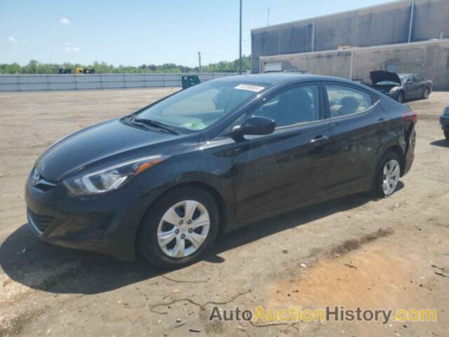 HYUNDAI ELANTRA SE, 5NPDH4AE7GH684425