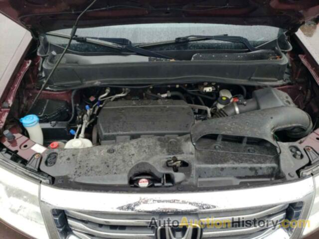 HONDA PILOT EXL, 5FNYF4H53FB049759