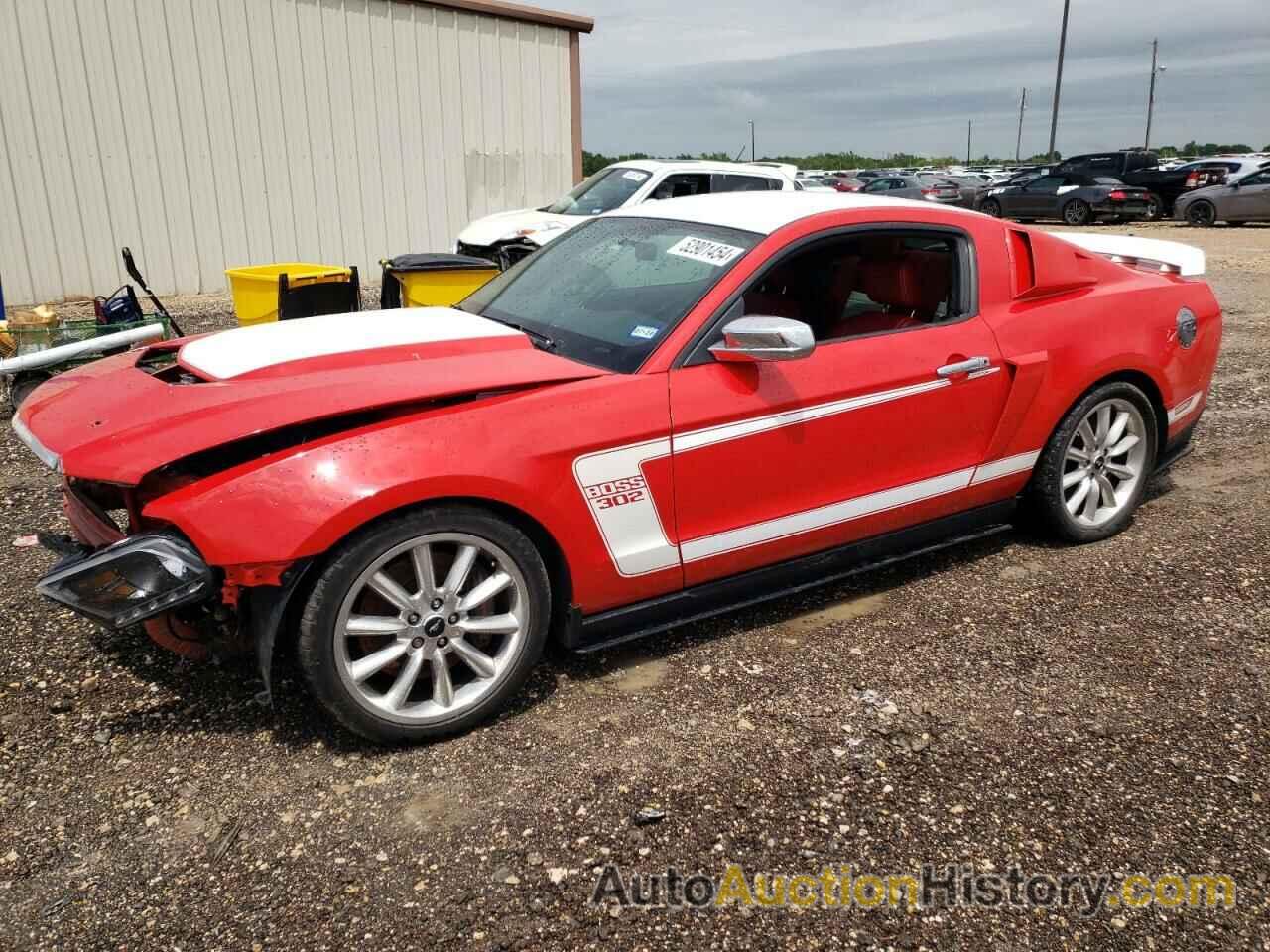 FORD MUSTANG BOSS 302, 1ZVBP8CU6C5233922