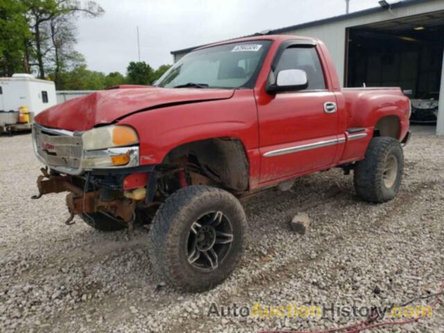 GMC SIERRA K1500, 1GTEK14T71Z290342