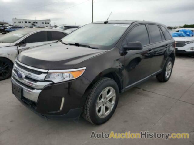 FORD EDGE SEL, 2FMDK3JC2DBC65895