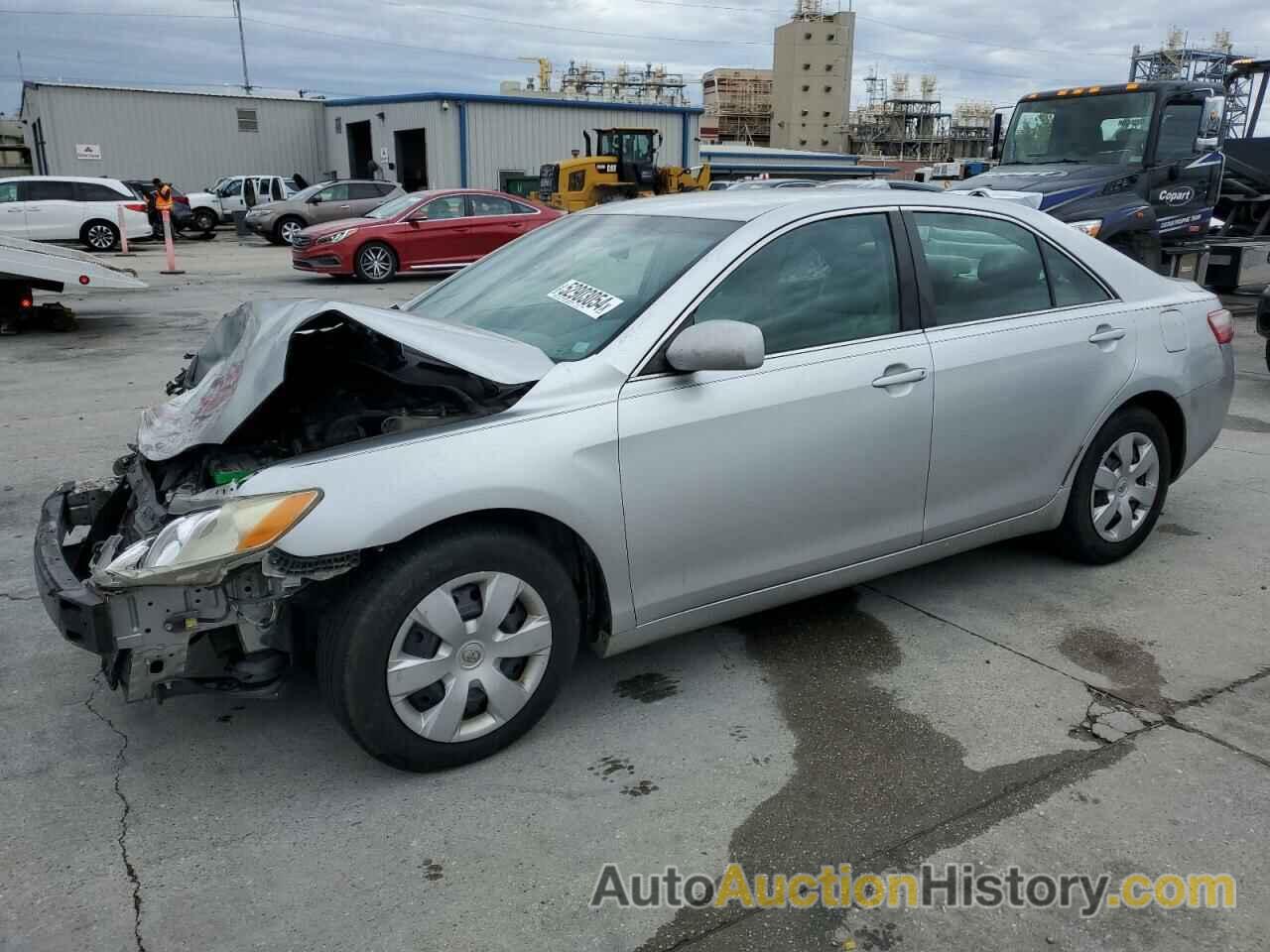 TOYOTA CAMRY BASE, 4T1BE46K69U408577