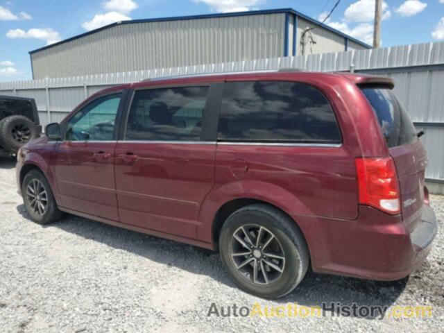 DODGE CARAVAN SXT, 2C4RDGCG2HR827576