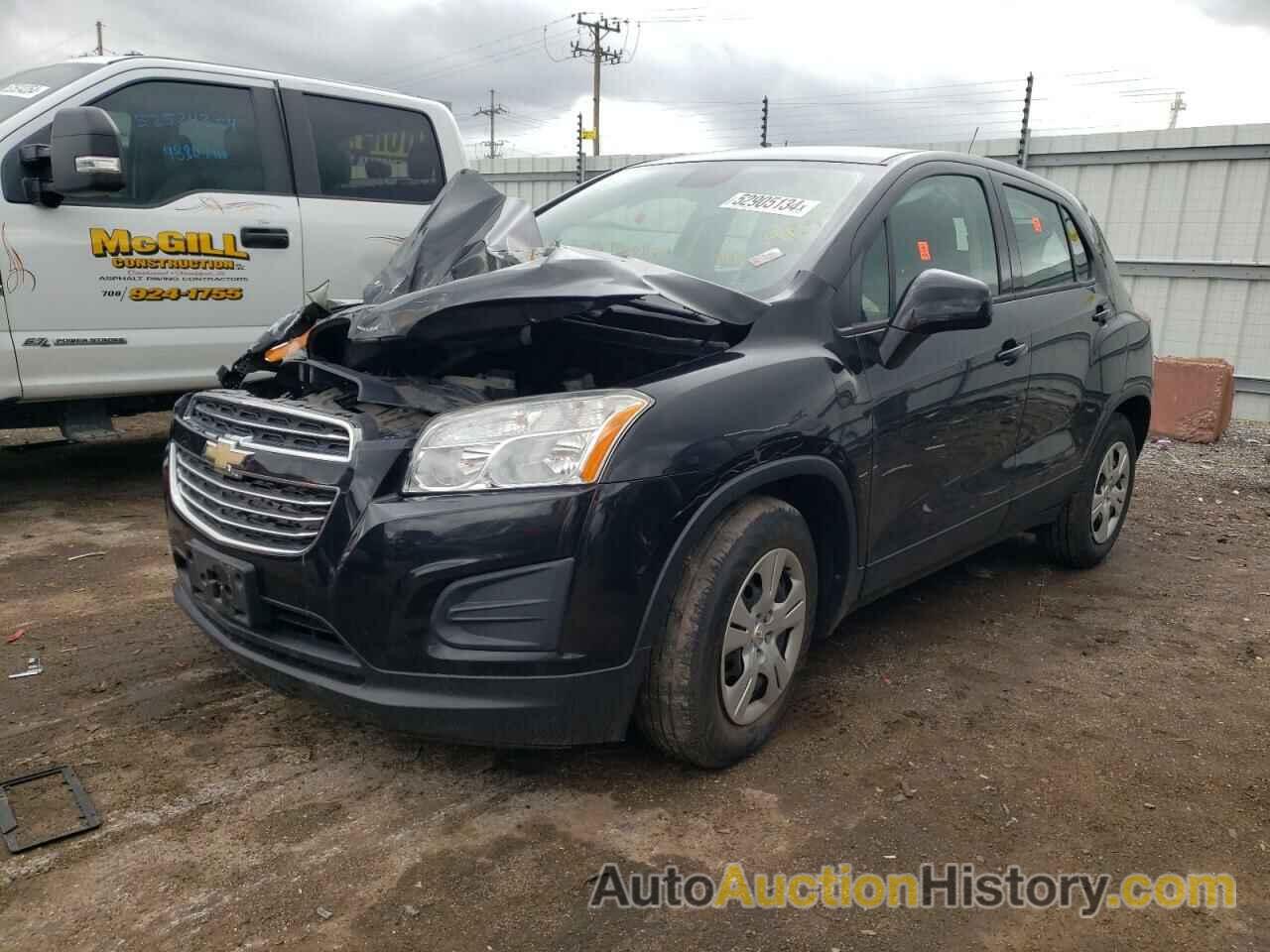 CHEVROLET TRAX LS, KL7CJKSB3GB621183