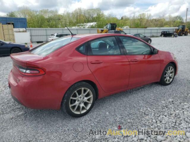 DODGE DART SXT, 1C3CDFBB2ED724117