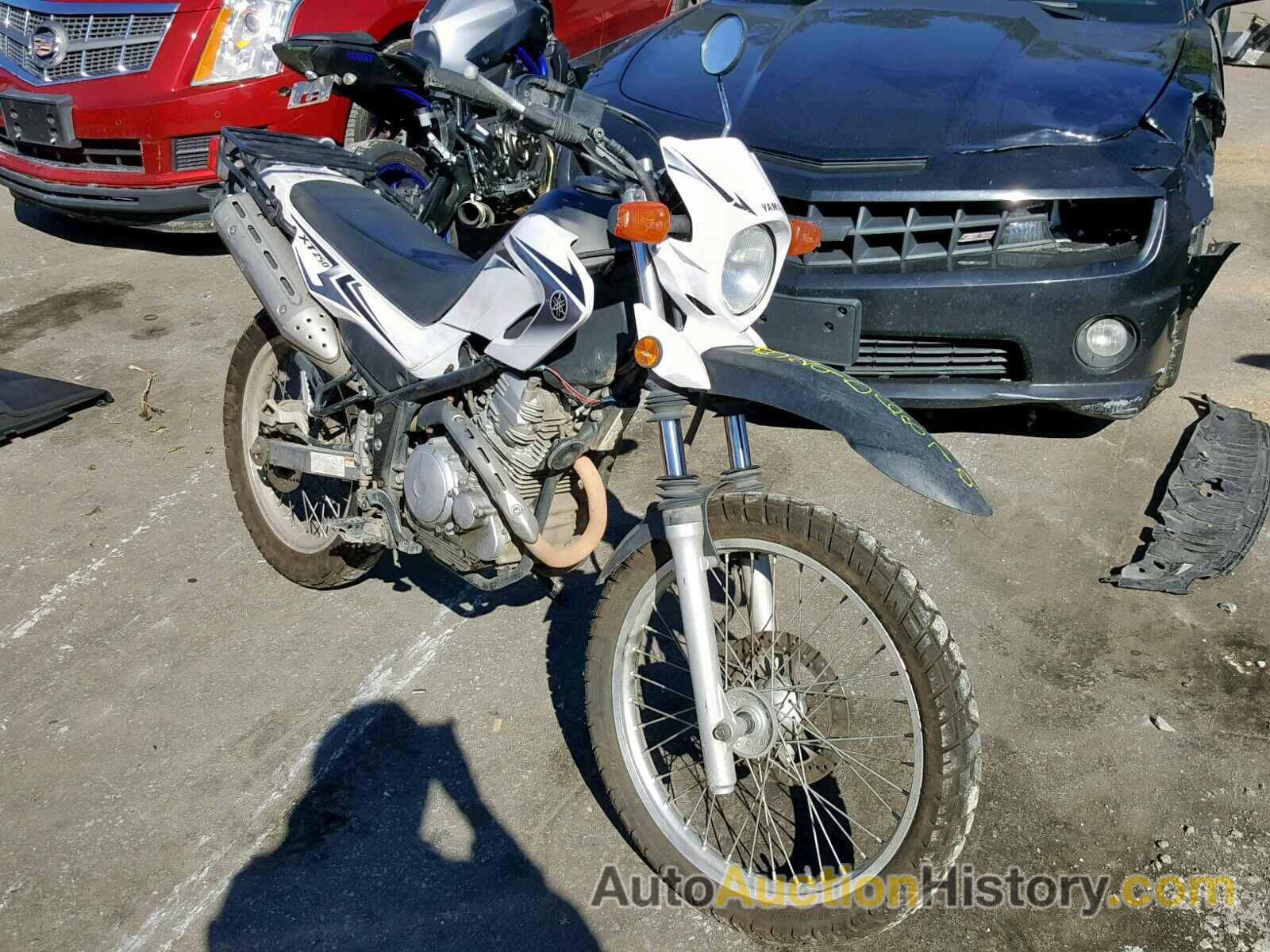 2008 YAMAHA XT250, JYADG19E68A000040