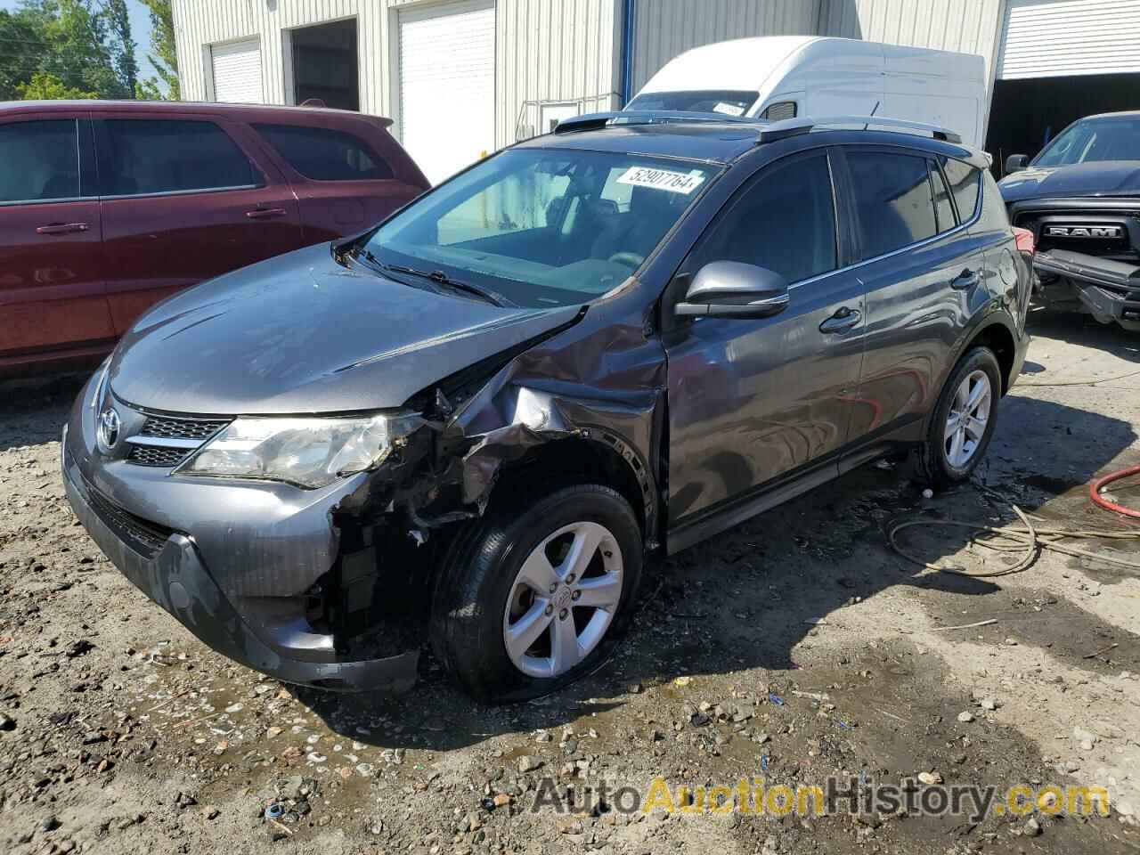 TOYOTA RAV4 XLE, 2T3WFREV6DW031434