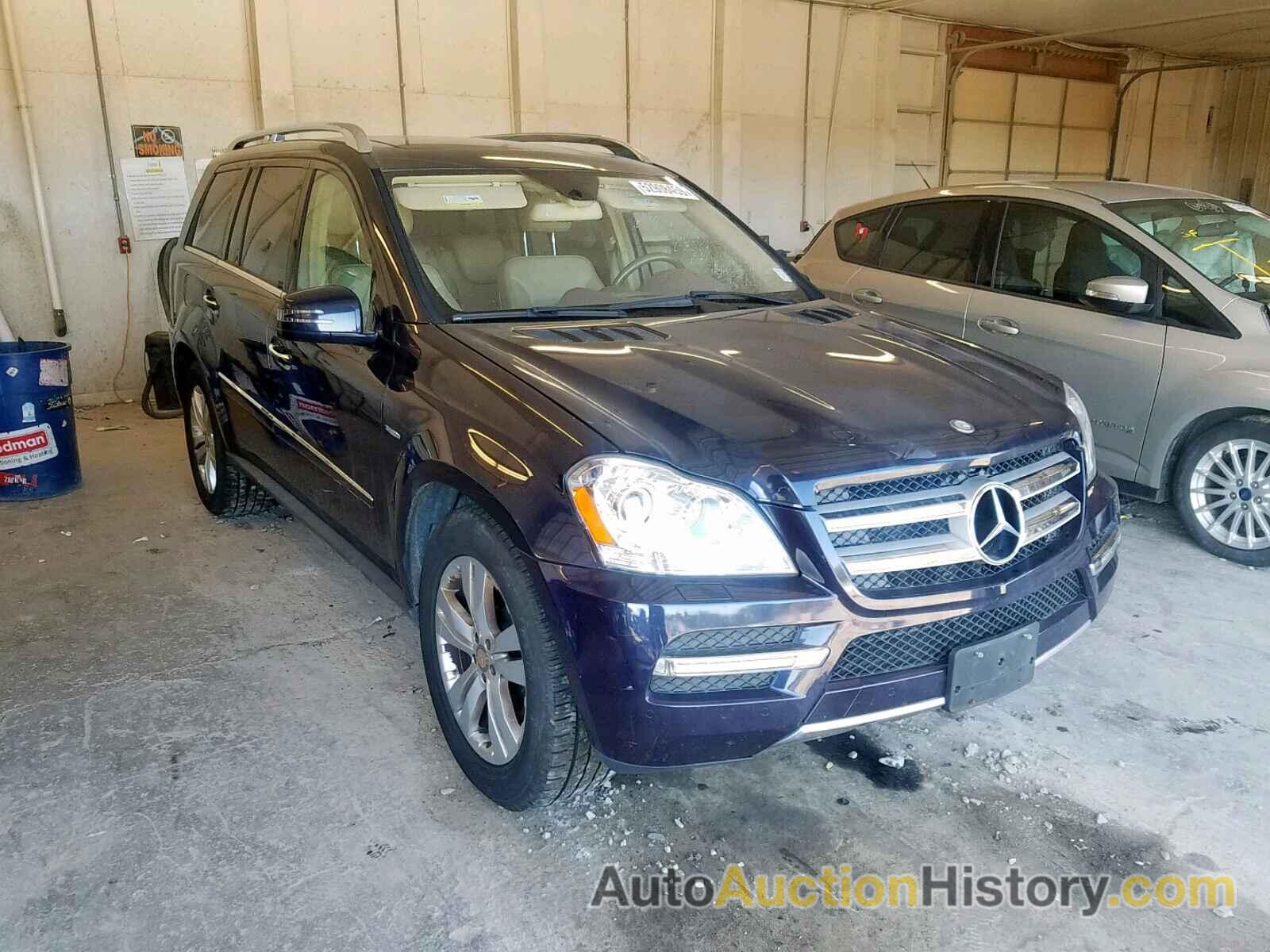 2012 MERCEDES-BENZ GL 350 BLU 350 BLUETEC, 4JGBF2FE9CA768558