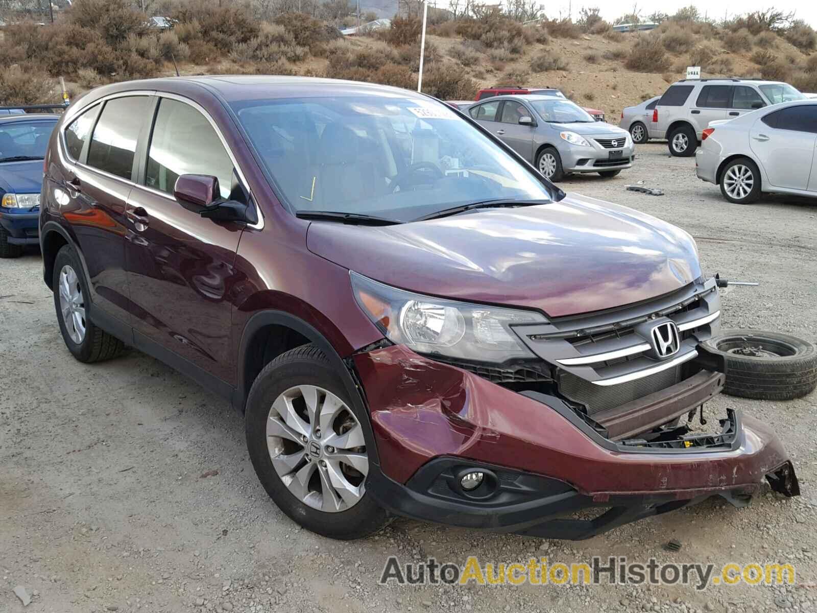 2012 HONDA CR-V EX, 5J6RM4H57CL041550