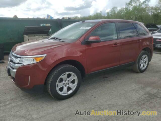 FORD EDGE SEL, 2FMDK3JC5EBB62181