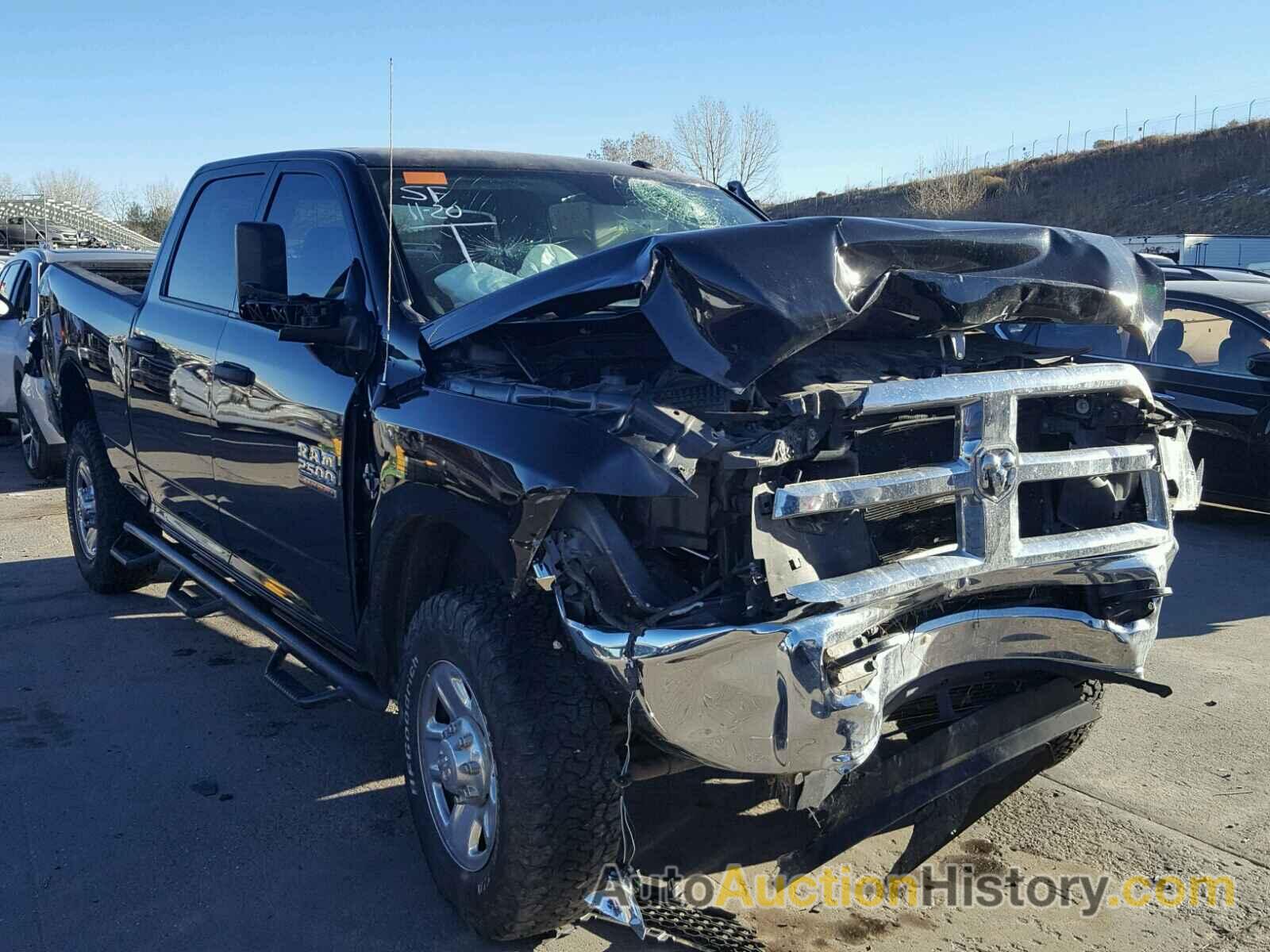 2017 RAM 2500 ST, 3C6UR5CL9HG616689