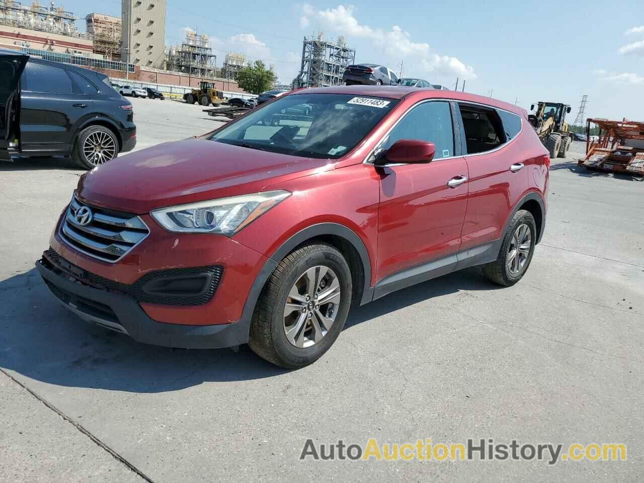 2016 HYUNDAI SANTA FE, 5XYZT3LB4GG358221