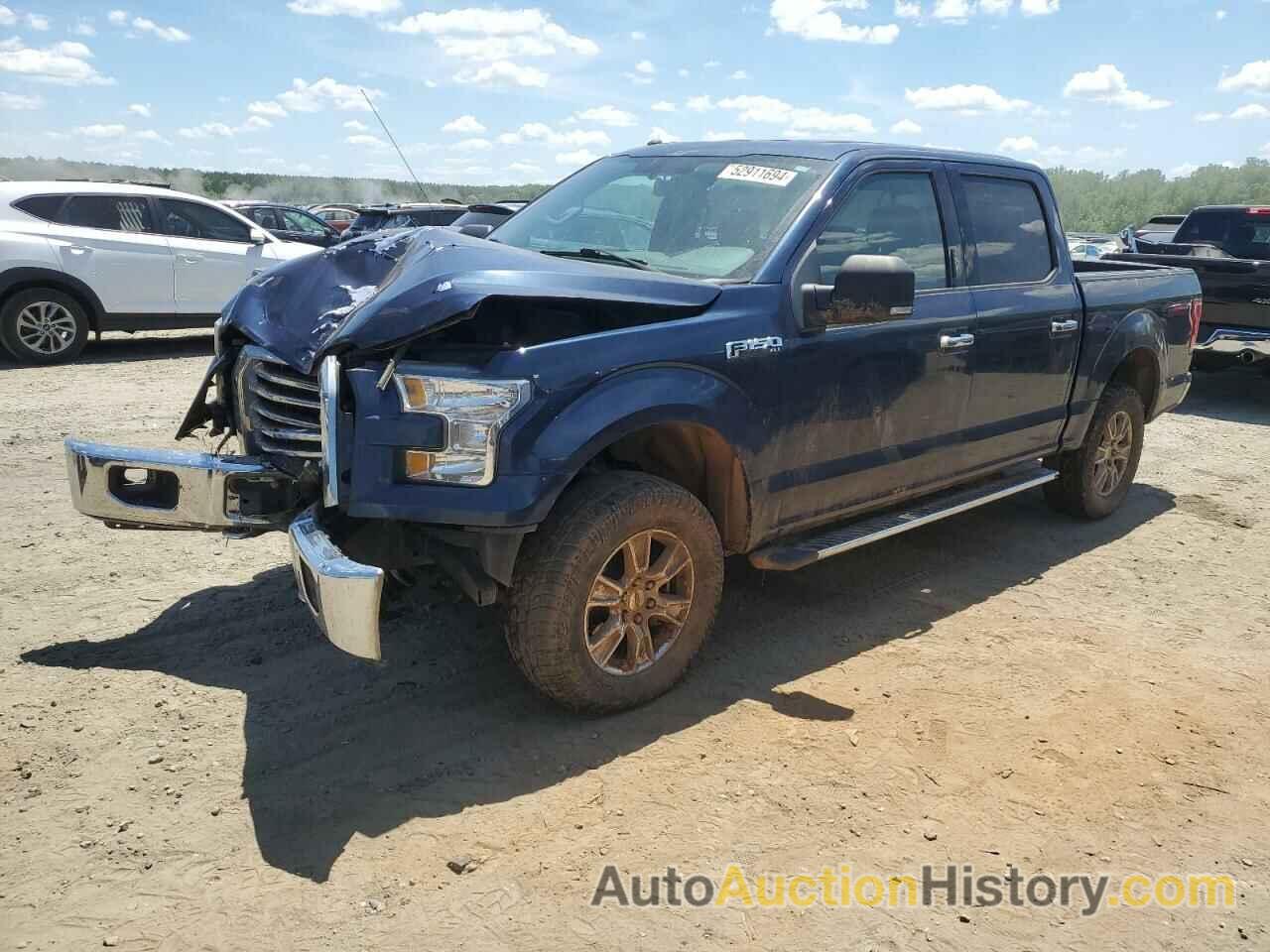 FORD F-150 SUPERCREW, 1FTEW1EF3GFB34273