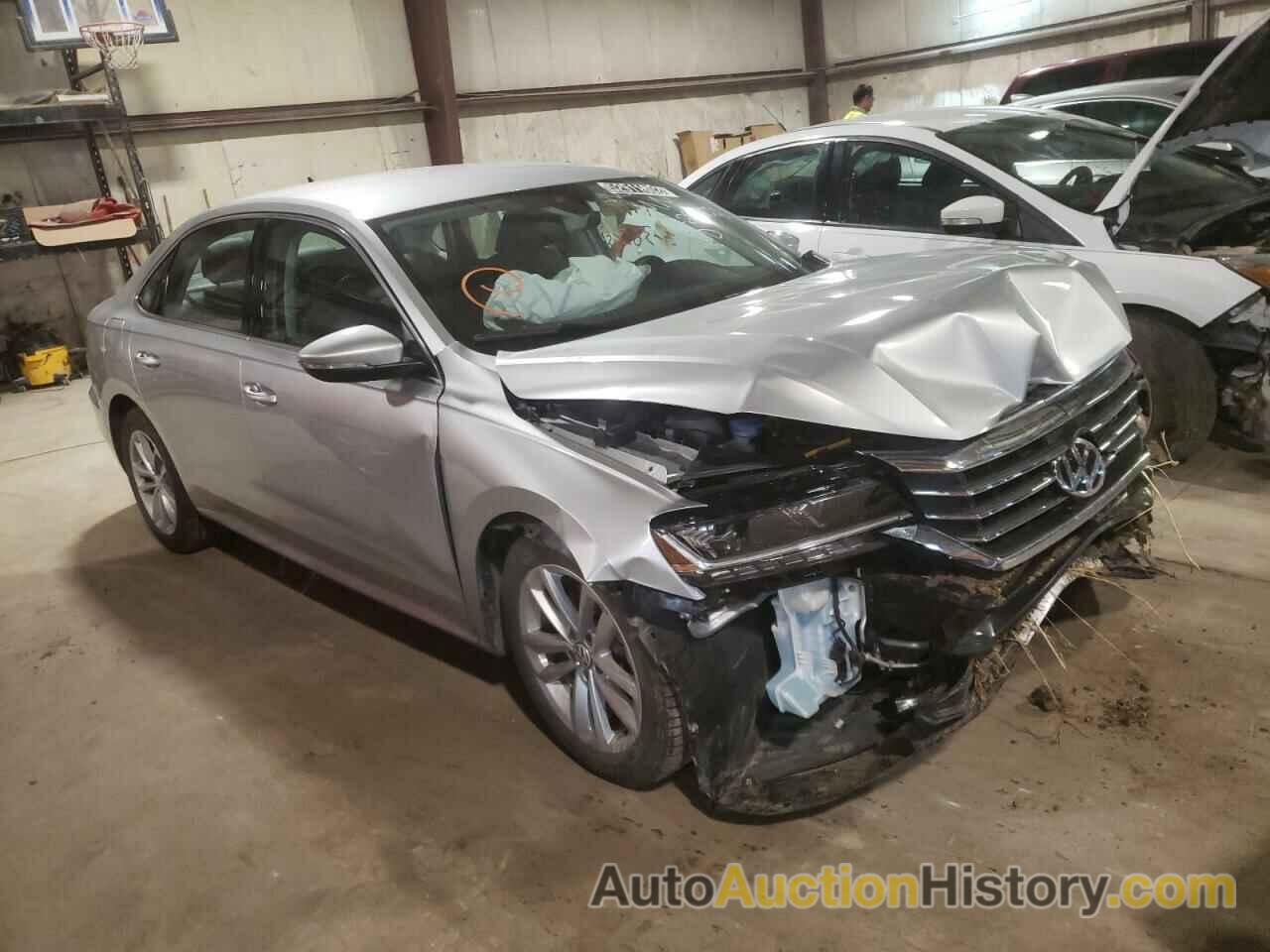 2020 VOLKSWAGEN PASSAT SE, 1VWSA7A3XLC027021