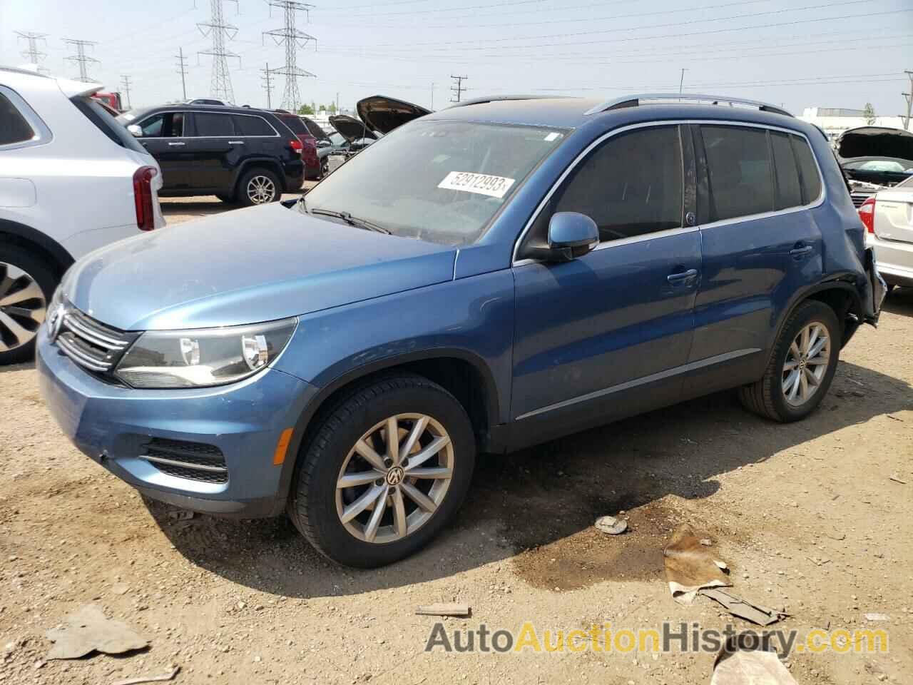 2017 VOLKSWAGEN TIGUAN WOLFSBURG, WVGRV7AX2HW508147