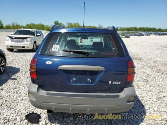 PONTIAC VIBE, 5Y2SL65877Z418742