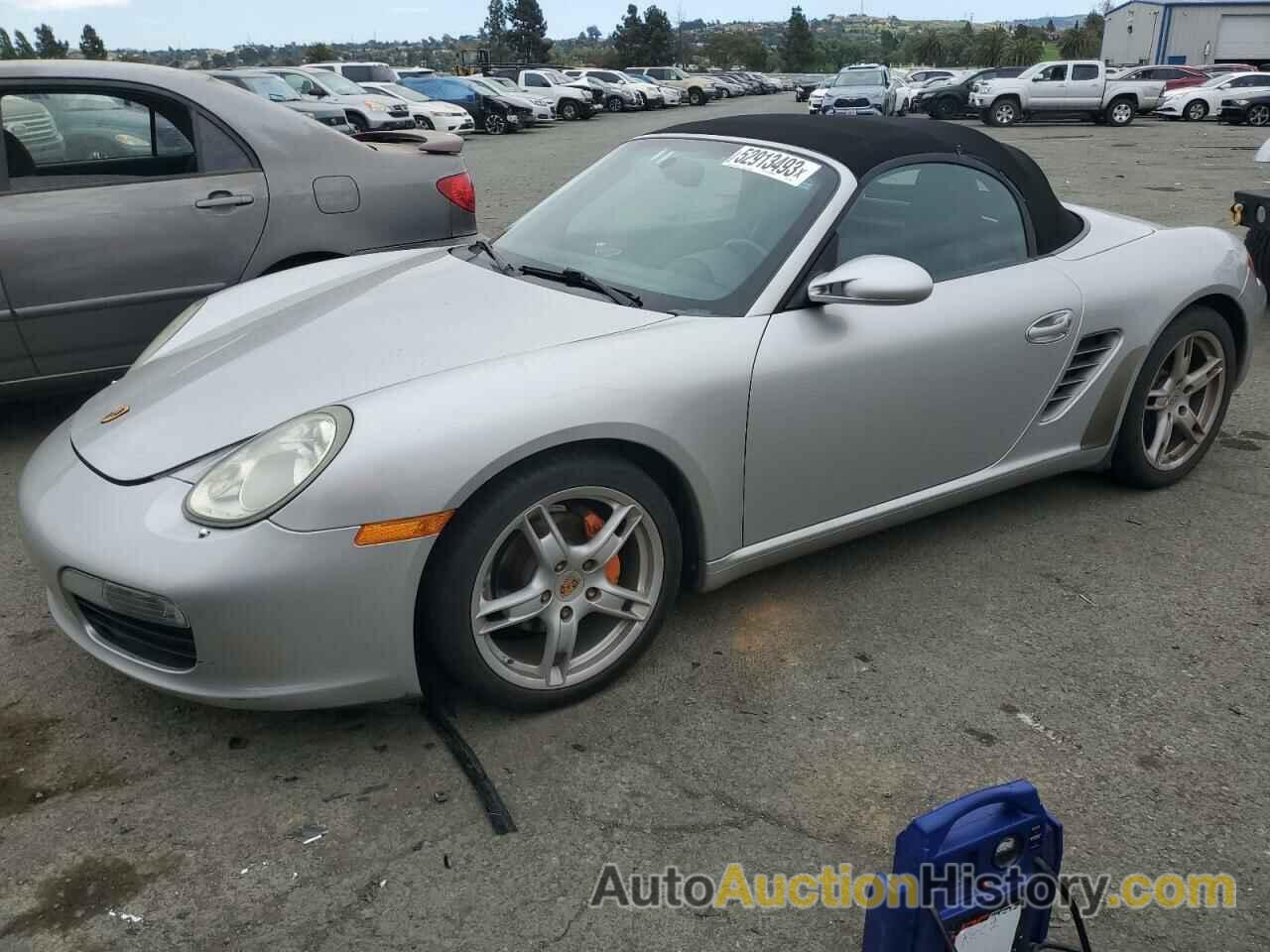 2007 PORSCHE BOXSTER, WP0CA29867U710389