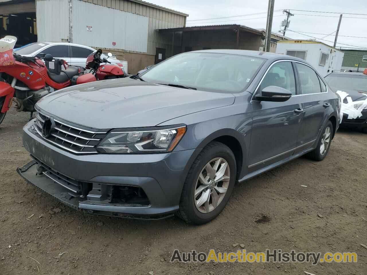 VOLKSWAGEN PASSAT S, 1VWAT7A36GC022247