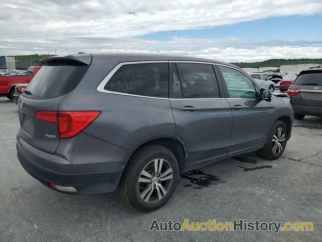 HONDA PILOT EXL, 5FNYF6H52GB060457