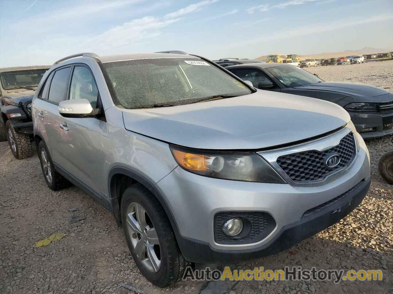 2012 KIA SORENTO EX, 5XYKUDA26CG194021