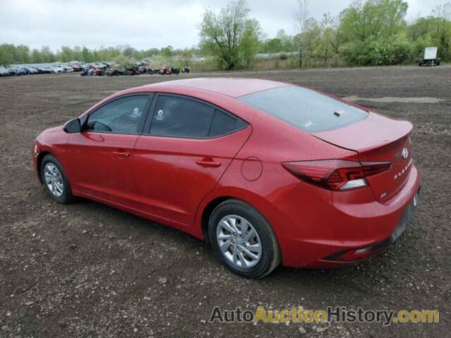 HYUNDAI ELANTRA SE, KMHD74LF8KU778879