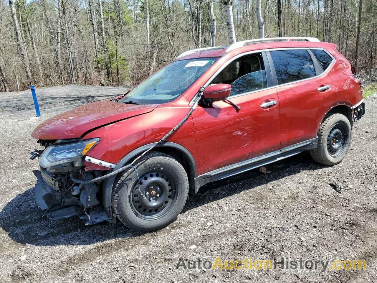 NISSAN ROGUE S, 5N1AT2MV6JC726907