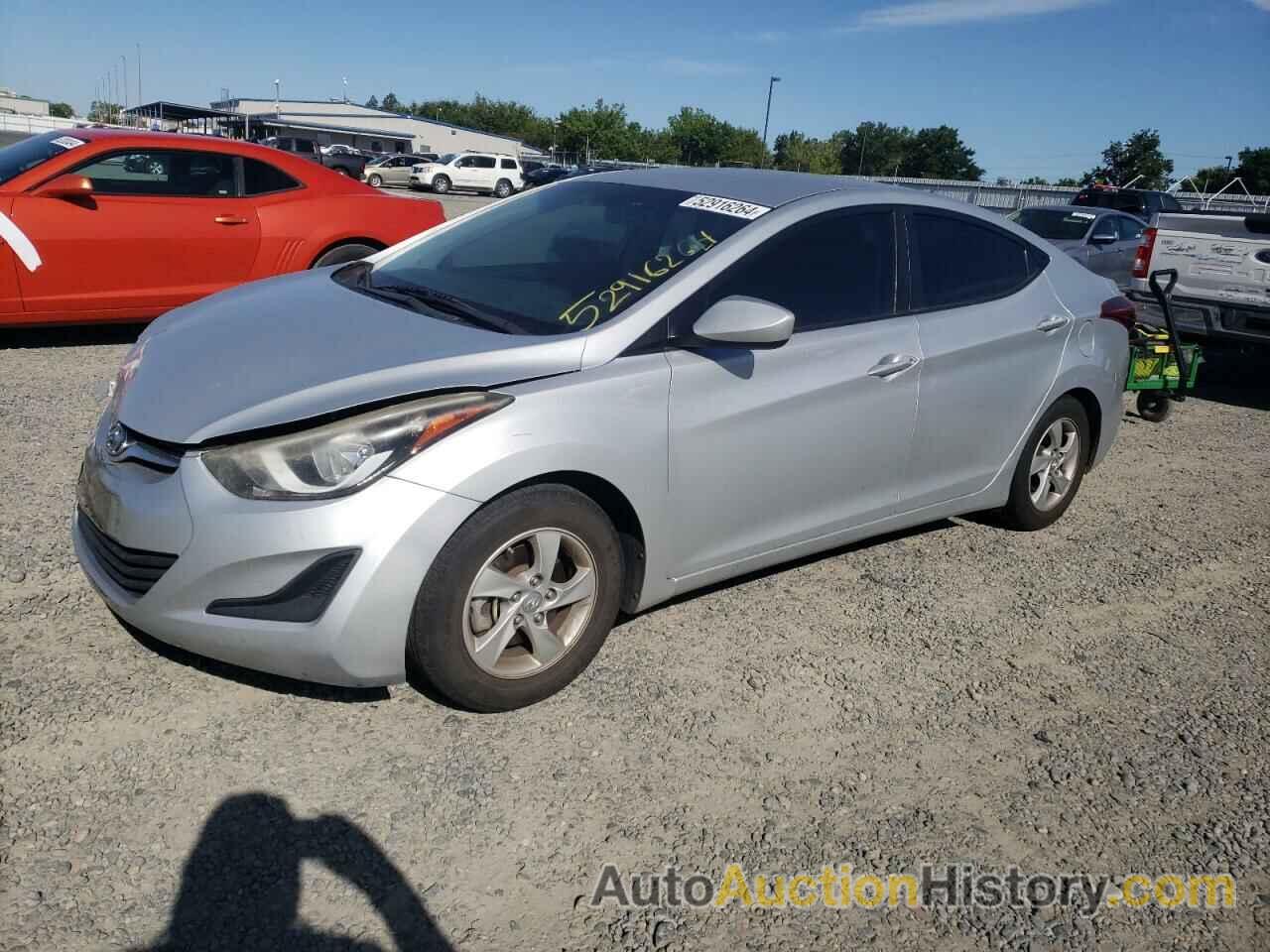 HYUNDAI ELANTRA SE, KMHDH4AE4FU294446