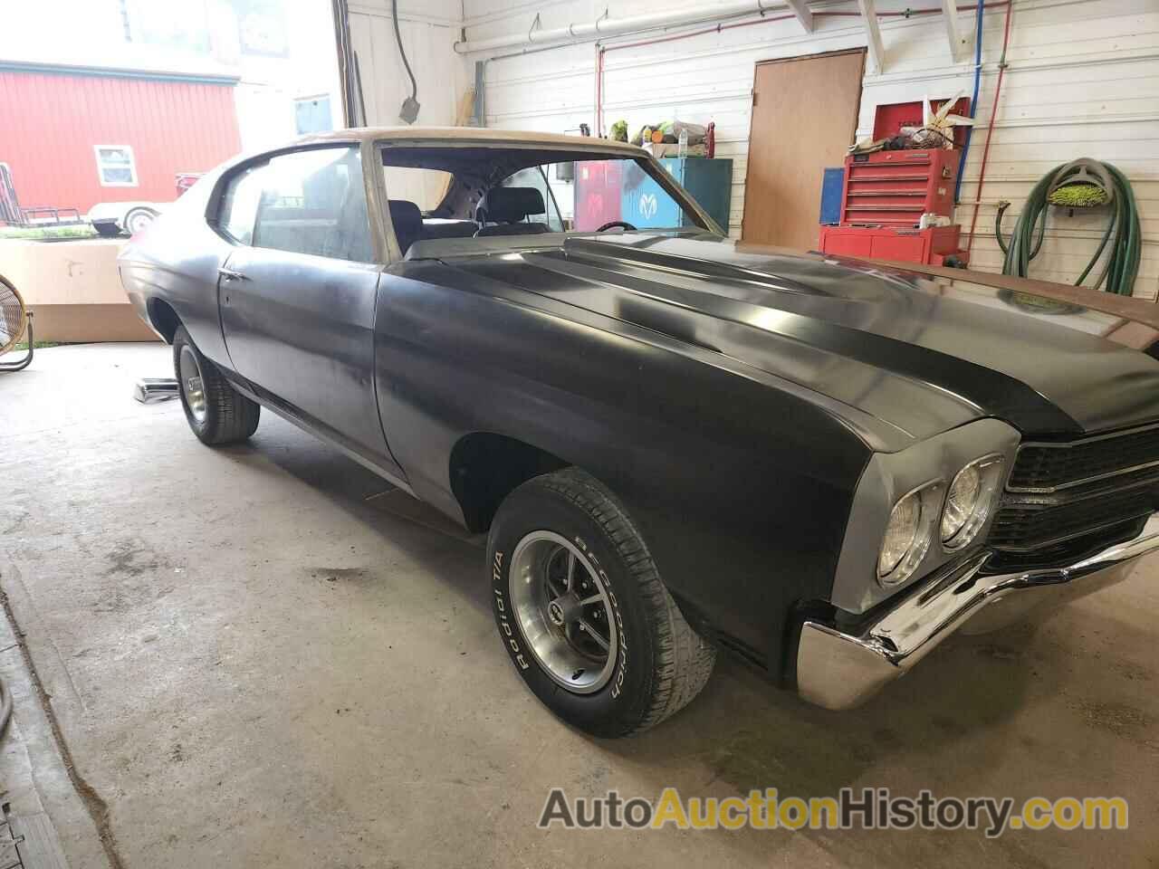 1970 CHEVROLET MALIBU, 1363701536957